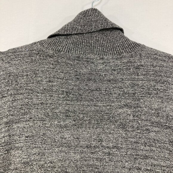 Calvin Klein sz XL Gray Turtle Neck Gray Soft Lightweight Sweater Closet Staple - Picture 7 of 8
